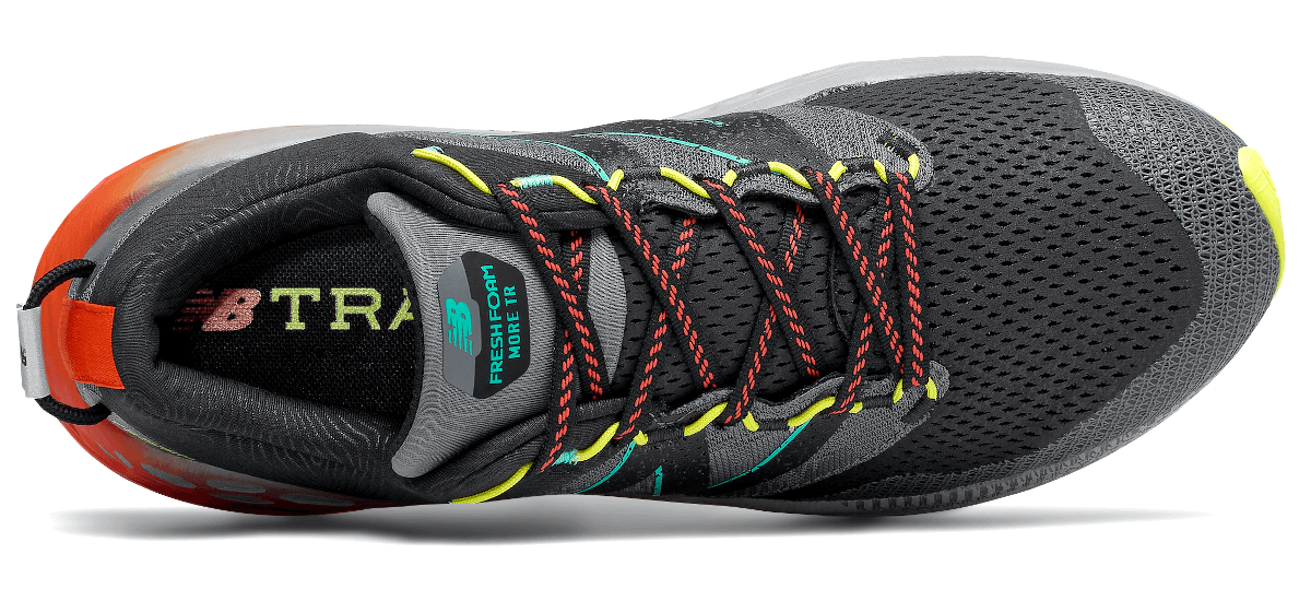 Pánské boty šedé New Balance Fresh Foam More Trail v1 MTMORRY