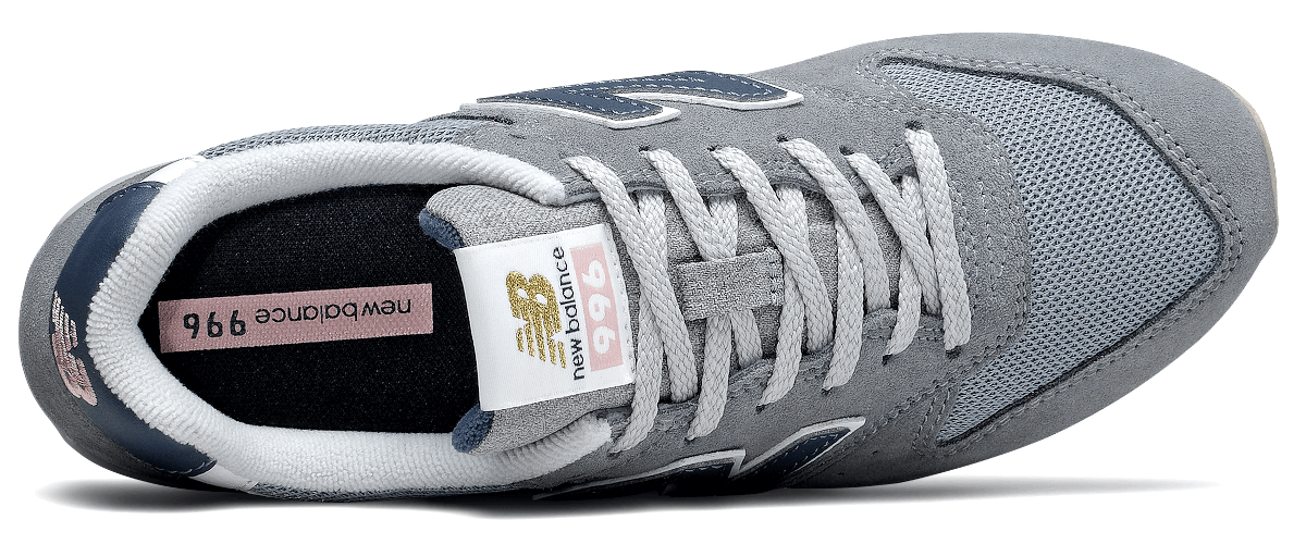 Dámské klasické boty šedé New Balance WL996WS