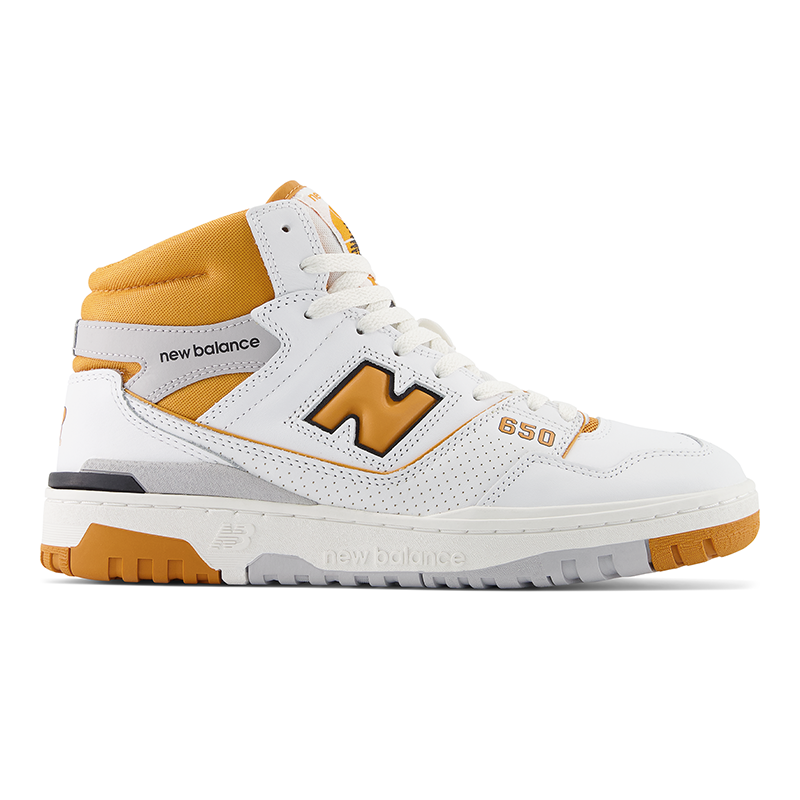 

Unisex boty New Balance BB650RCL – bílé