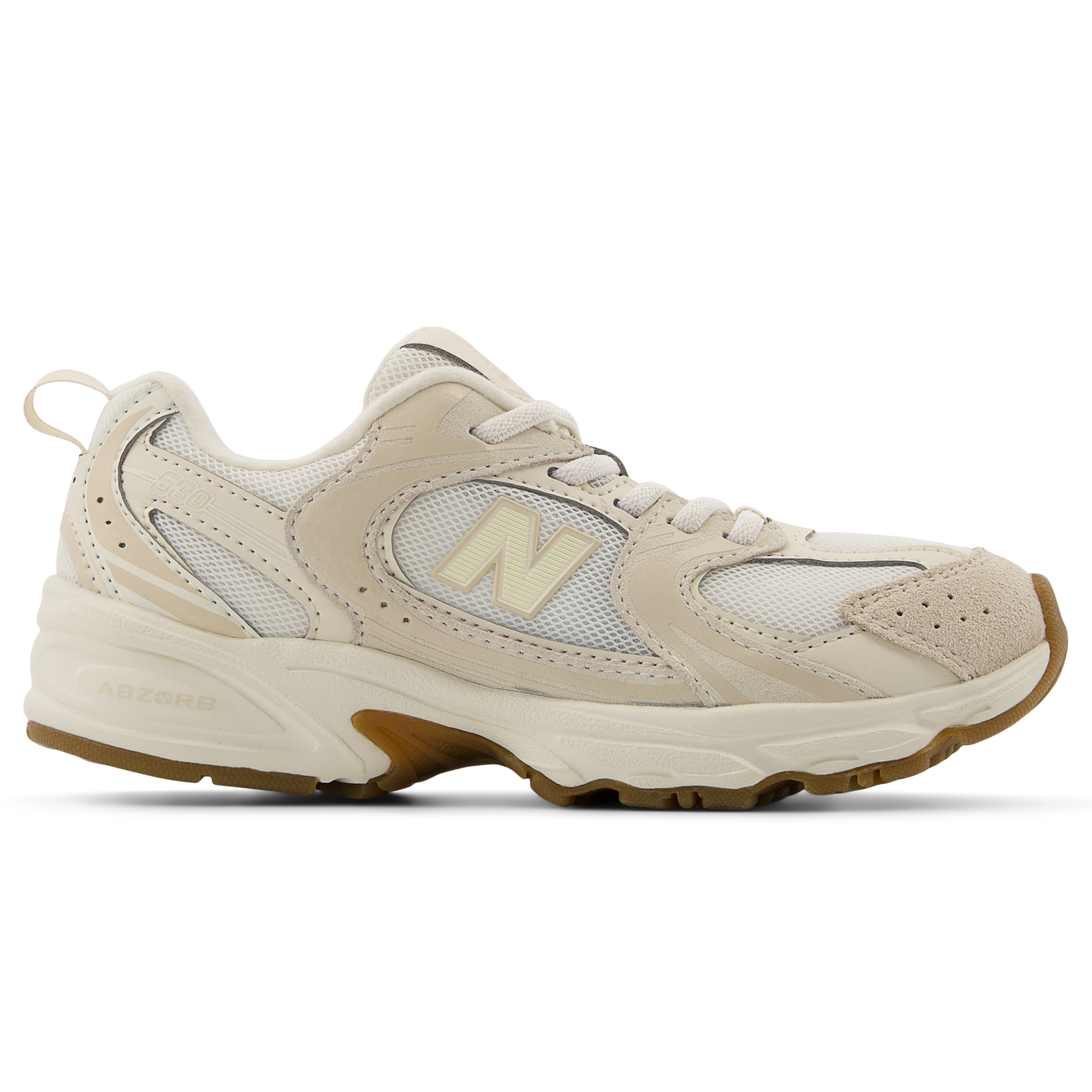 

Dětské boty New Balance PZ530UL – béžové