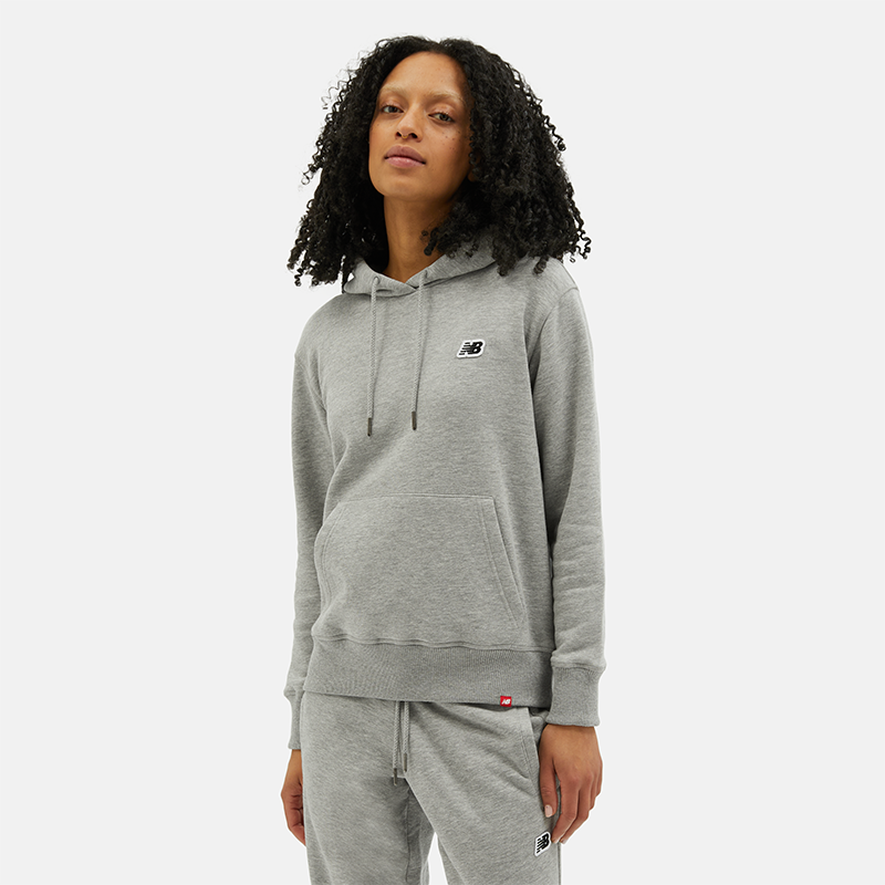 

Dámská mikina New Balance WT23602AG – šedé