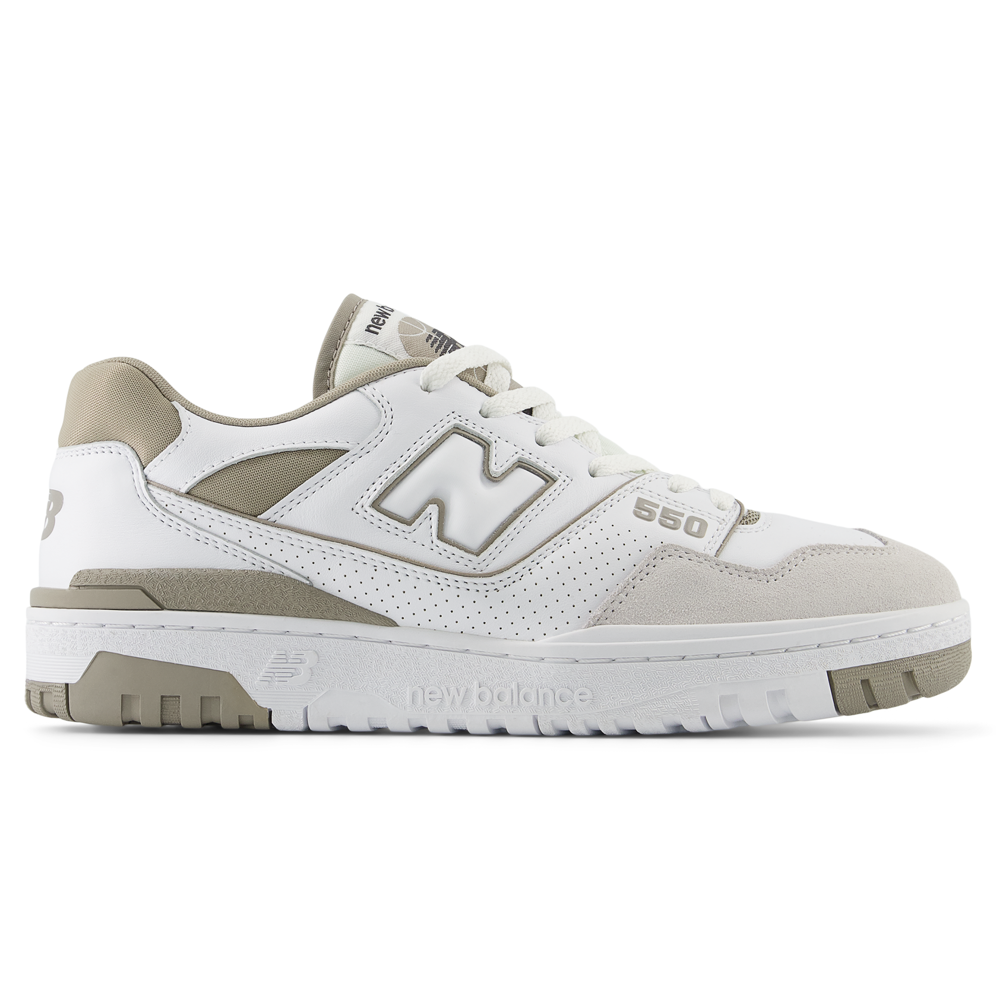 

Boty unisex New Balance BB550GSS – bílé