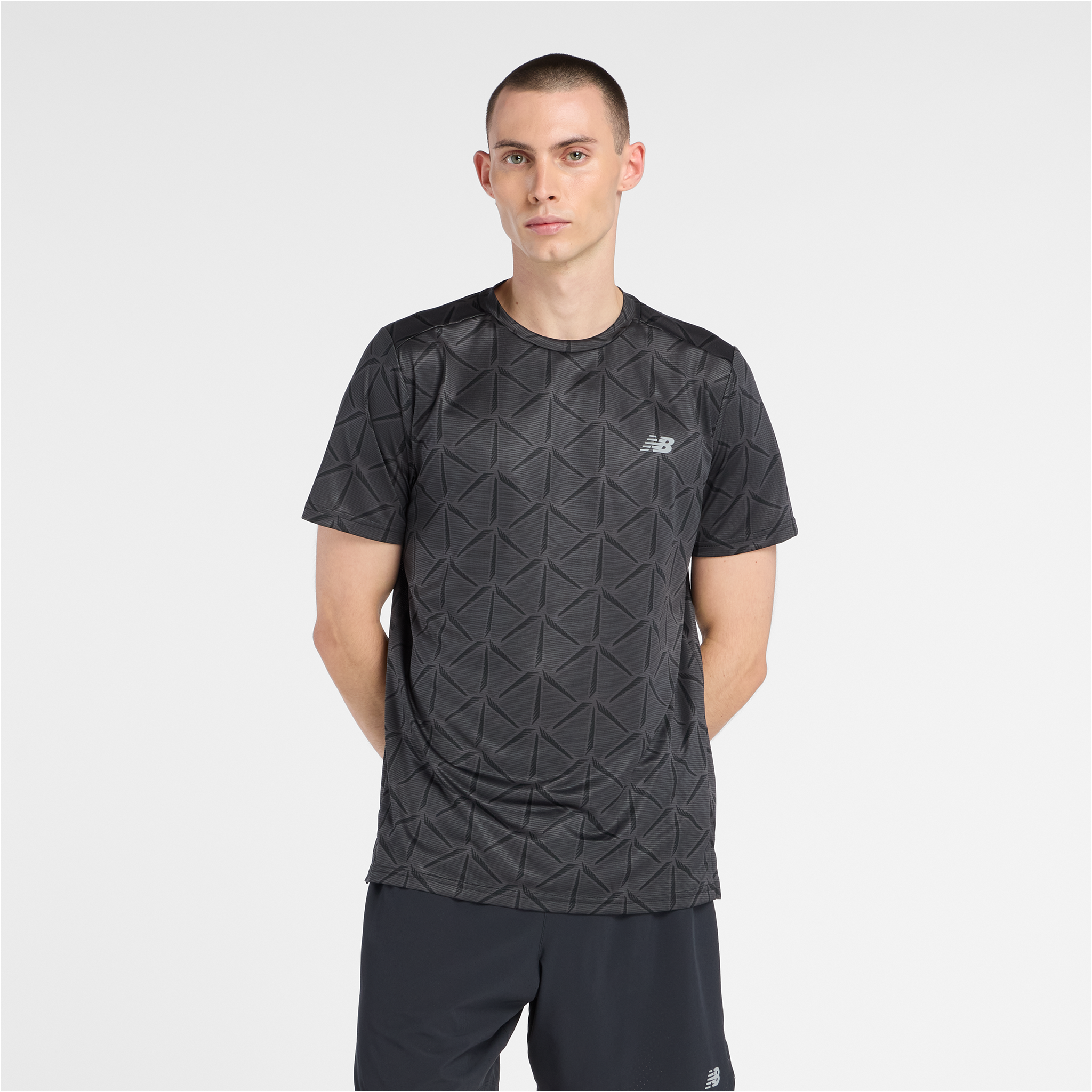 

Pánské tričko New Balance MT6116OHBK – černé