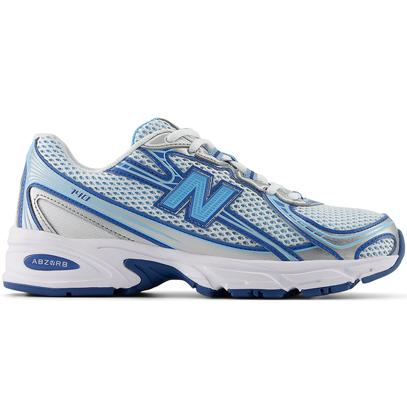 

Unisex boty New Balance U740ST2 – modré