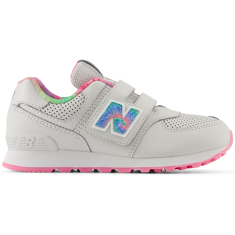 

Dětské boty New Balance PV574KL – šedé