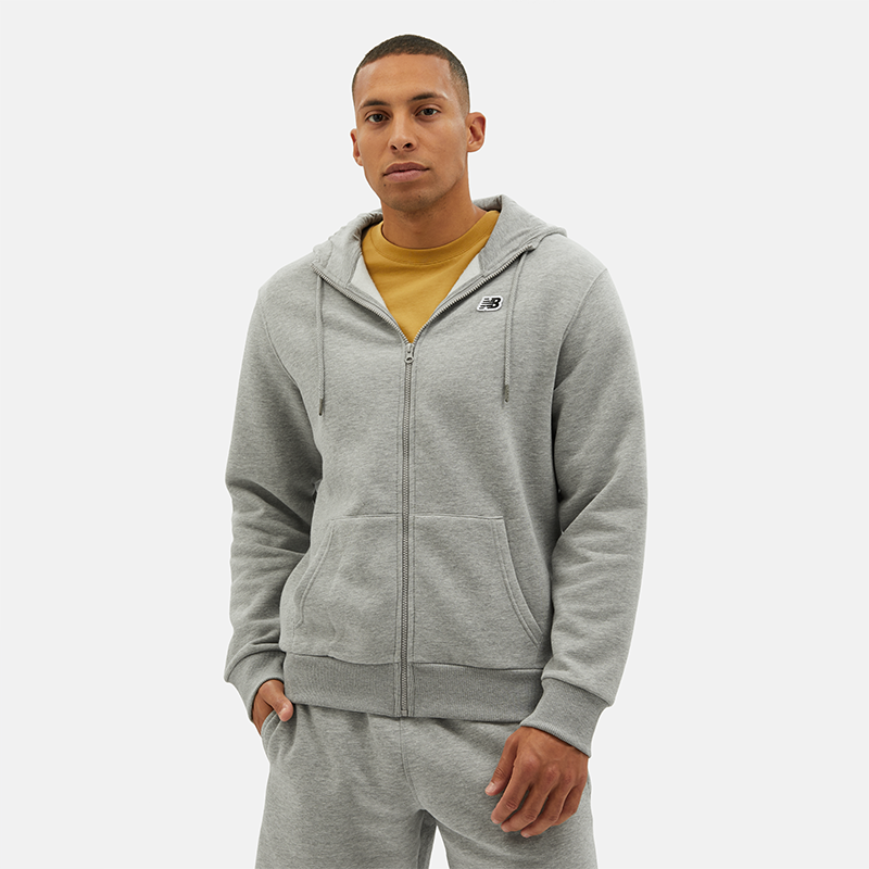 

Pánská mikina New Balance MJ23600AG – šedé