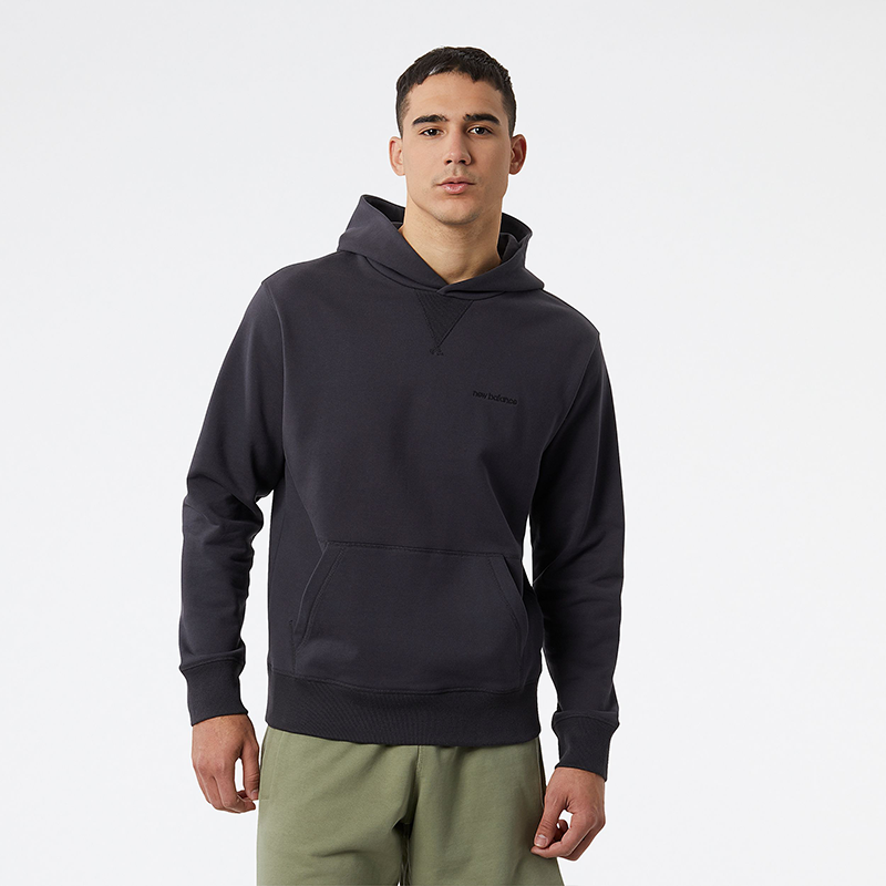 

Pánská mikina New Balance MT23565PHM – černé