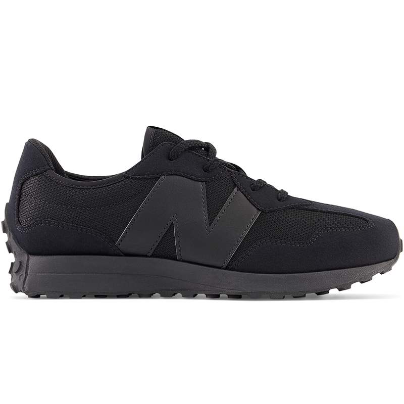

Dětské boty New Balance GS327CTB – černé