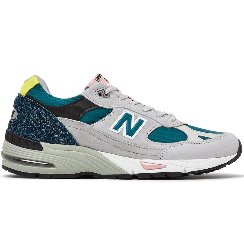

Pánské boty New Balance M991PSG – šedé