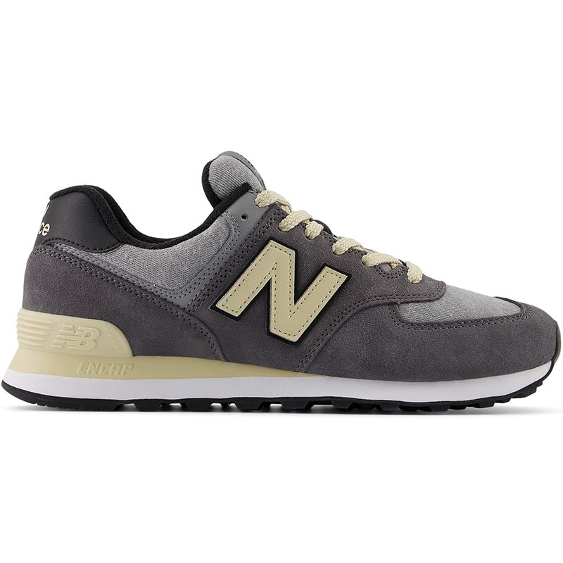 Levně Unisex boty New Balance U574LGG – šedé