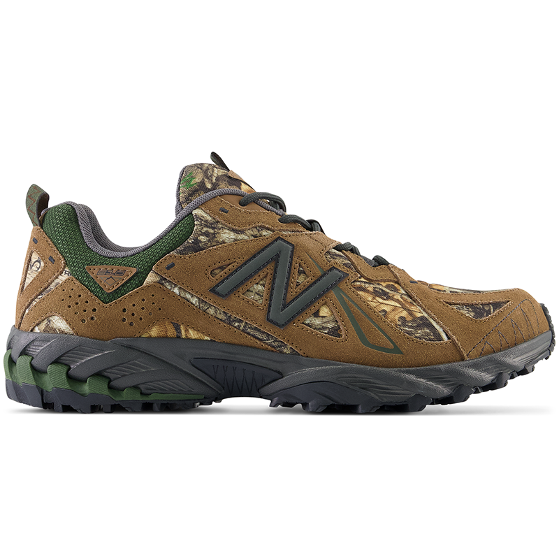 

Pánské boty New Balance ML610TQ – hnědý