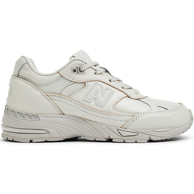 

Dámské boty New Balance W991OW – bílé