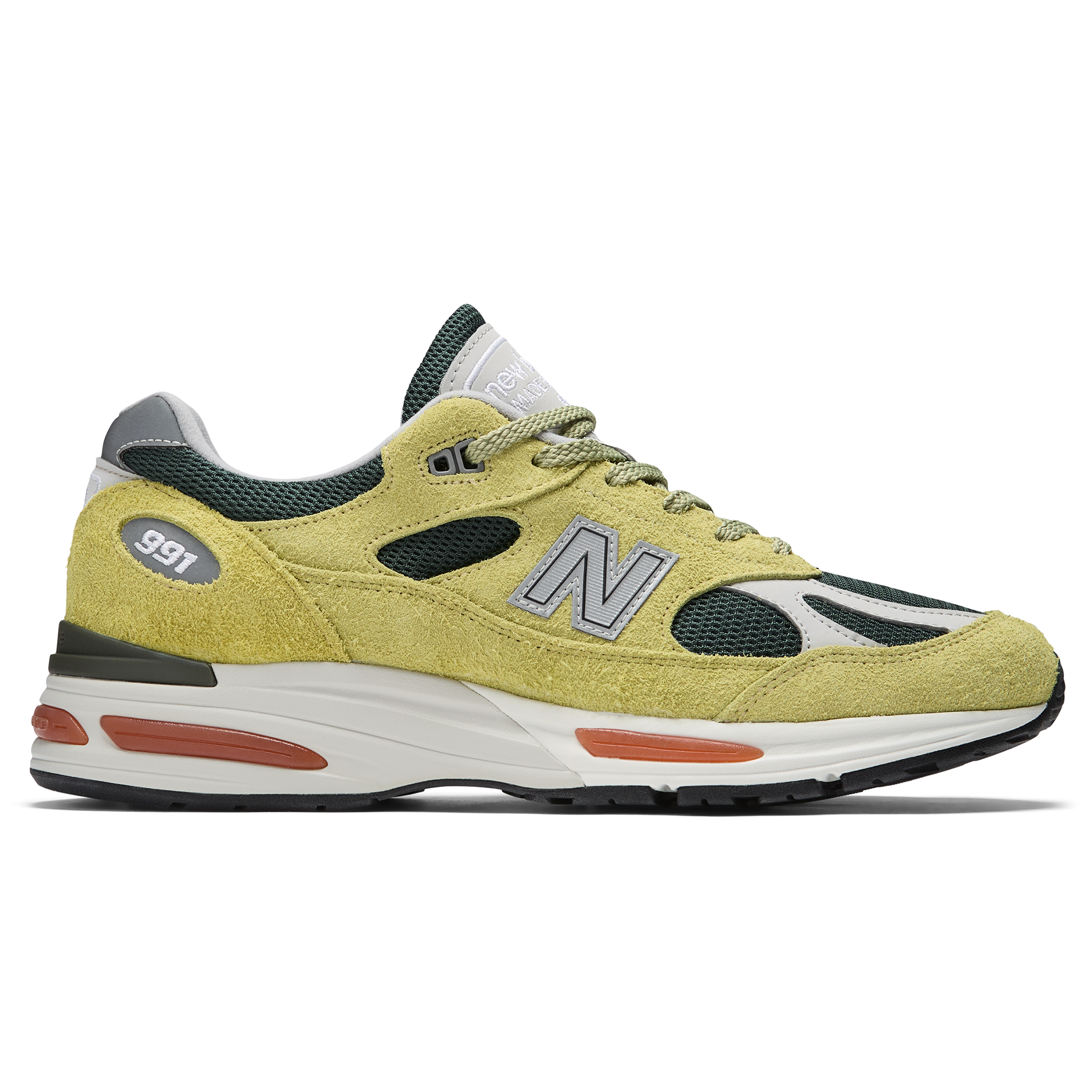 

Unisex boty New Balance U991GT2 – zelené