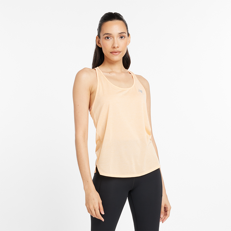 

Dámské tričko New Balance WT41250PRE – oranžová