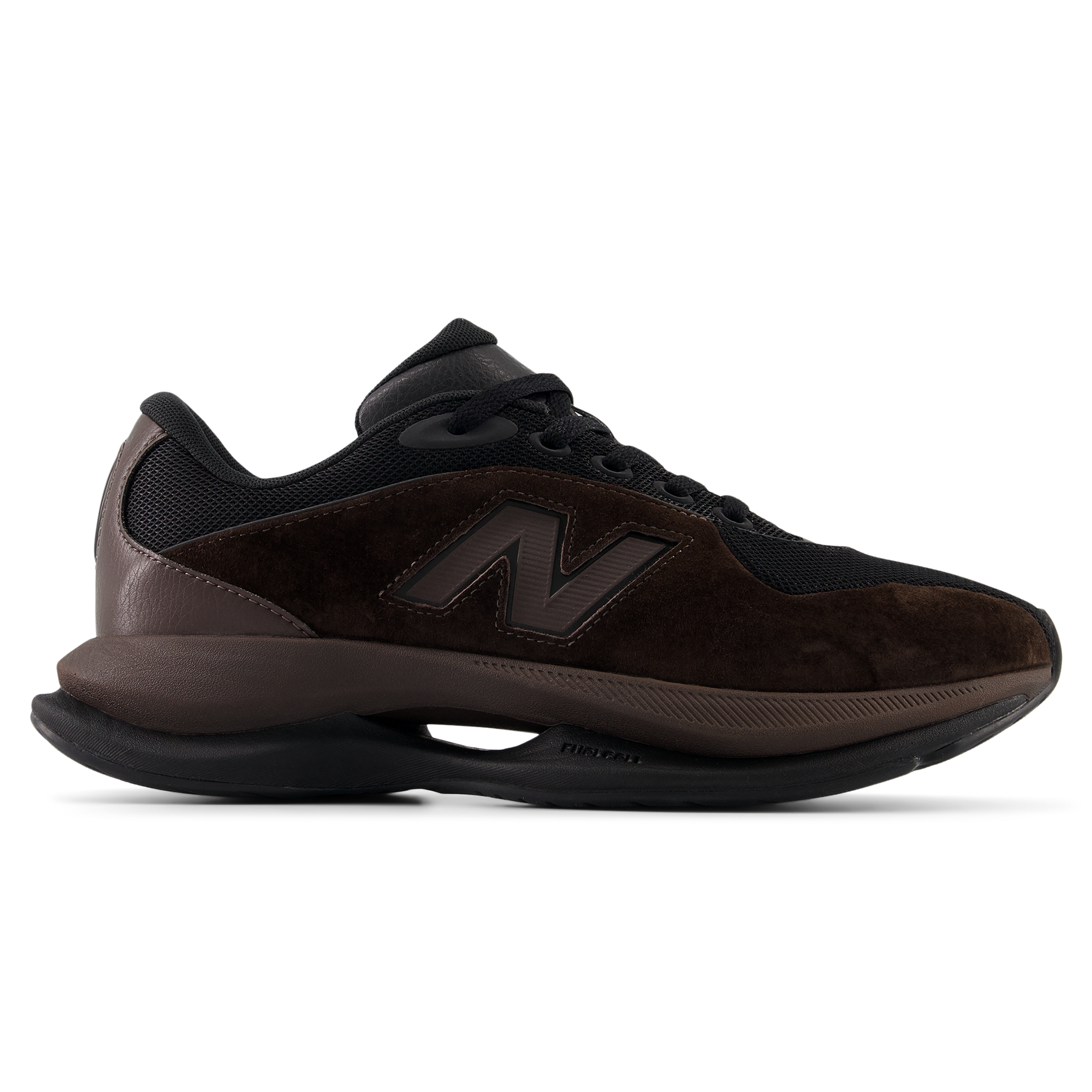 

Unisex boty New Balance UTFOA8GD – hnědý