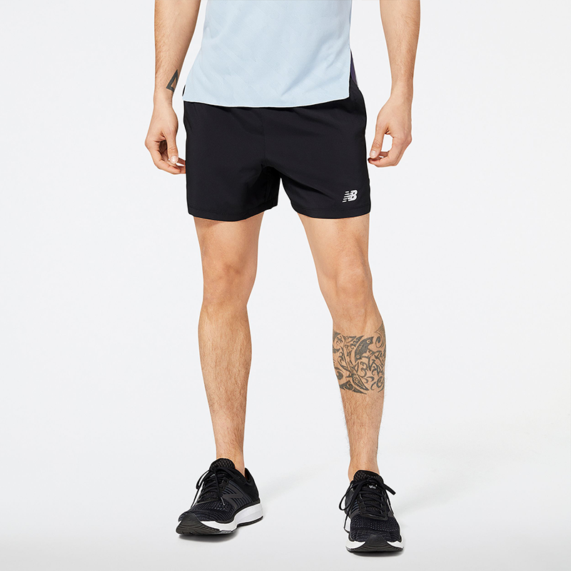 

Pánské šortky New Balance MS23228BK – černé