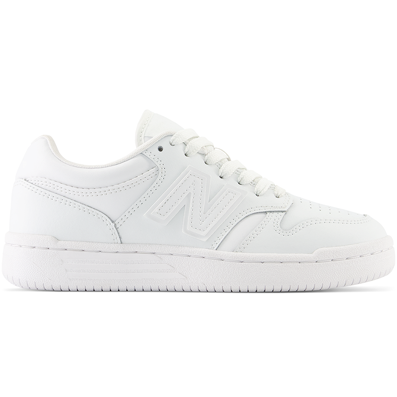 

Dětské boty New Balance GSB4803W – bílé