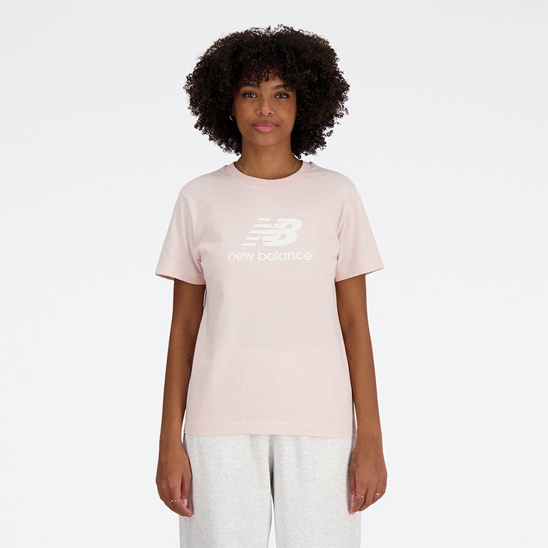 

Dámské tričko New Balance WT41502OUK – růžové