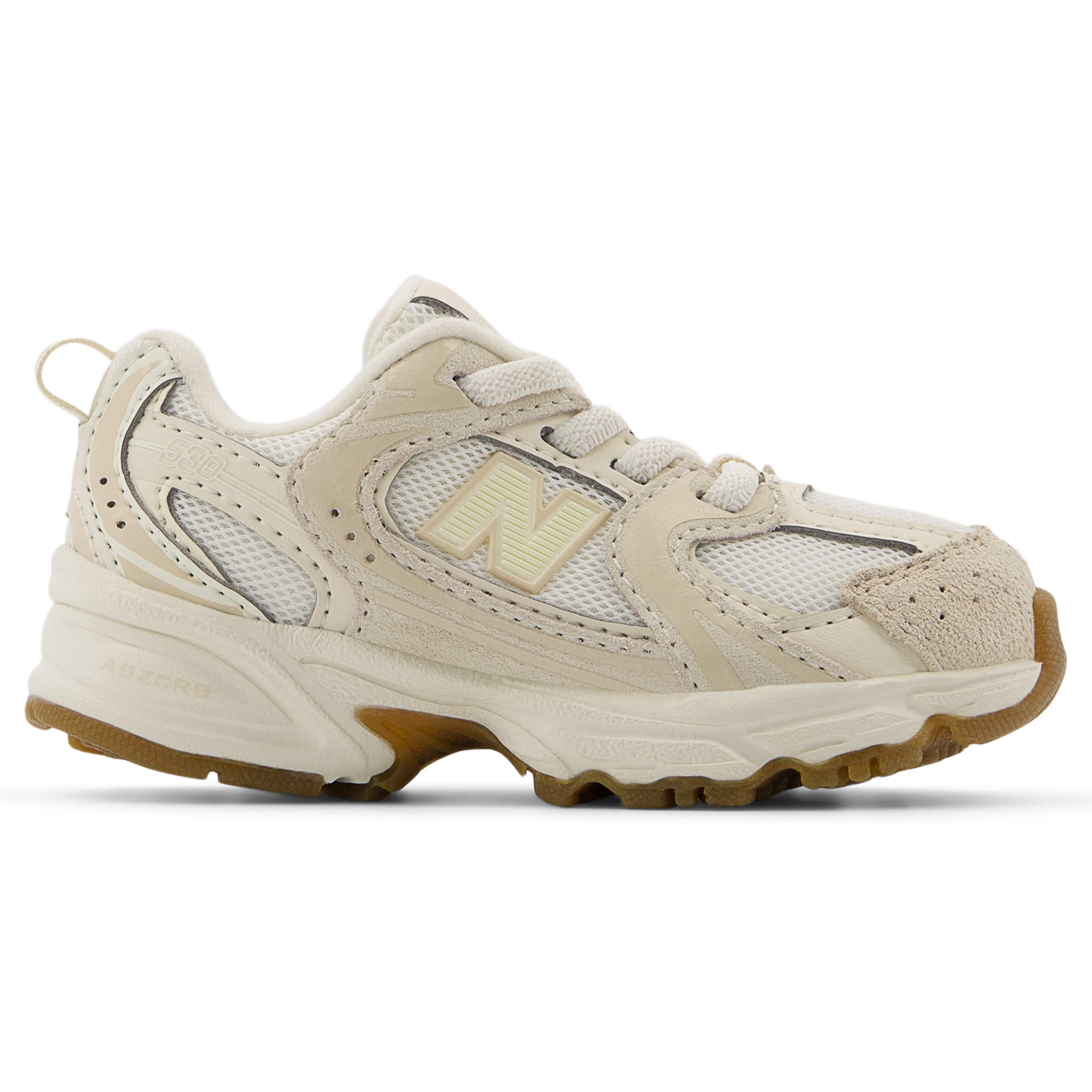 

Dětské boty New Balance IZ530UL – béžové