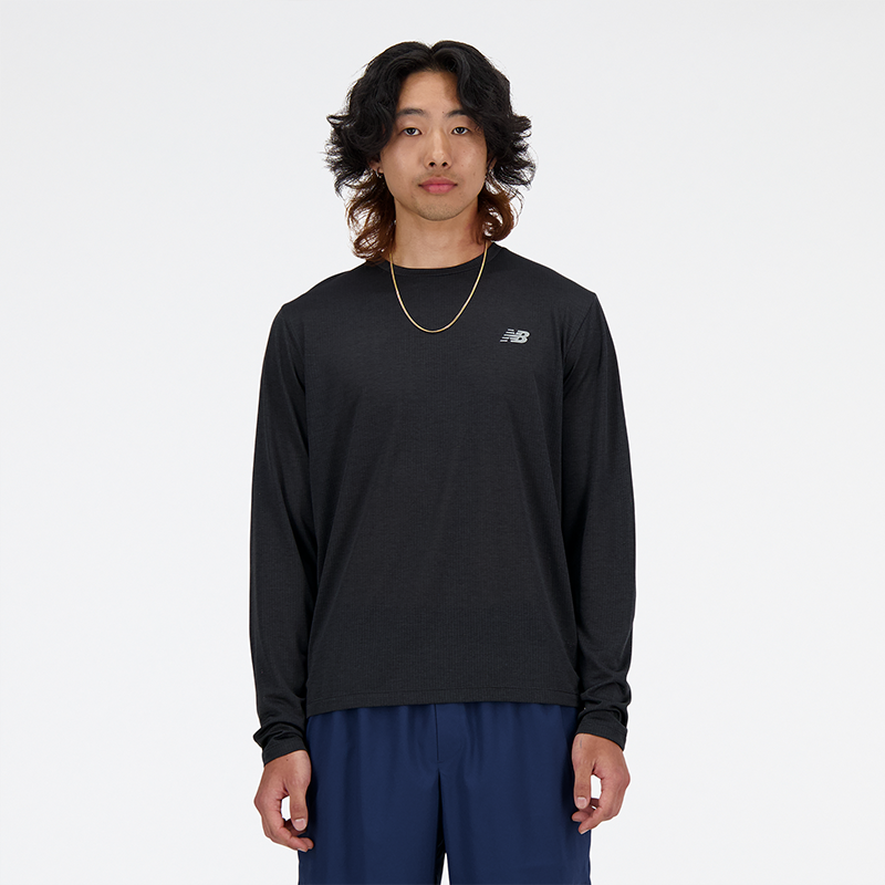

Pánské tričko New Balance MT41256BK – černé