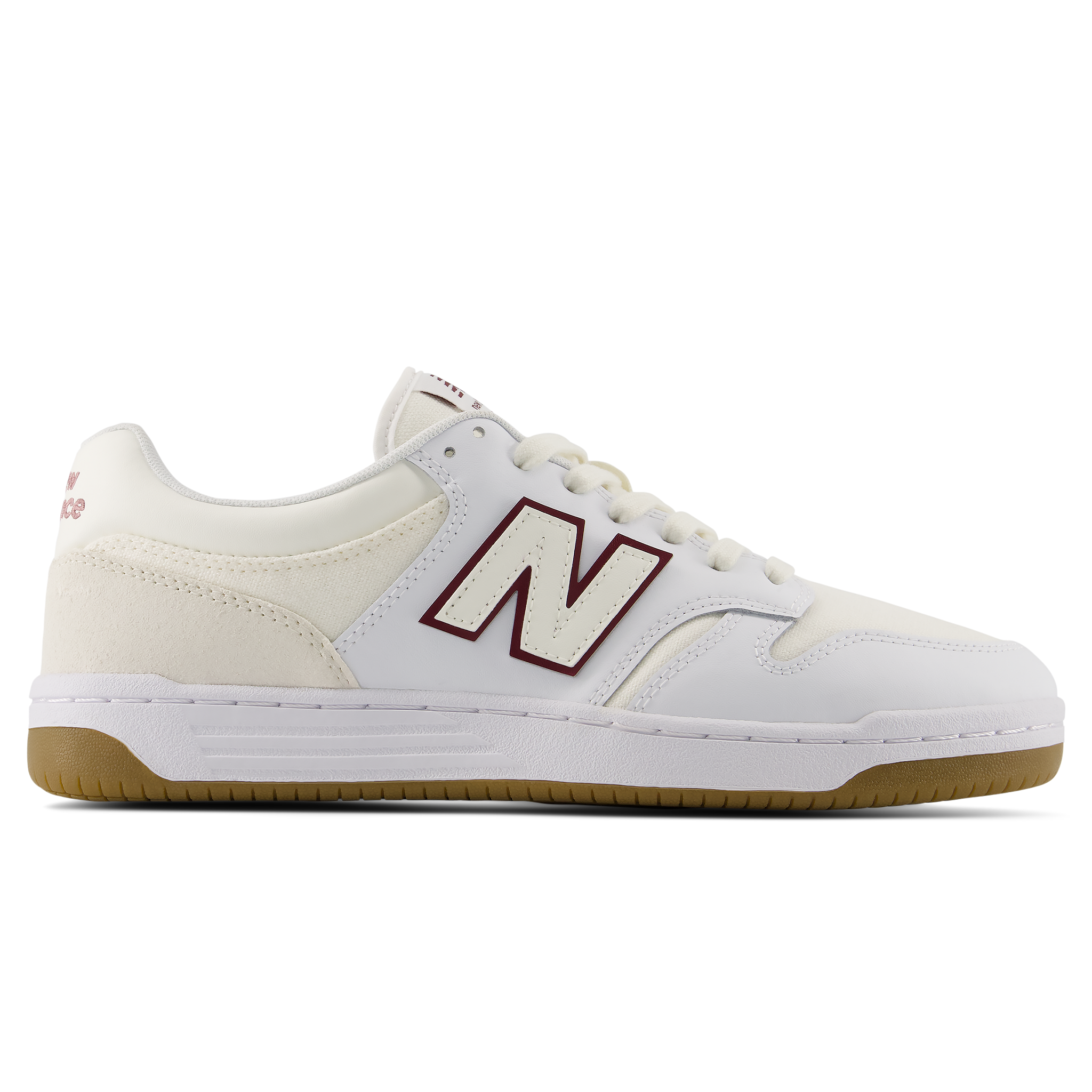 

Unisex boty New Balance U480P1BB – bílé