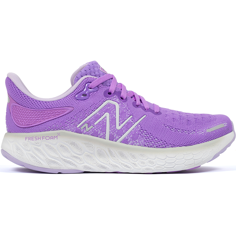 

Dámské boty na běhání New Balance Fresh Foam 1080v12 W1080H12 – fialové