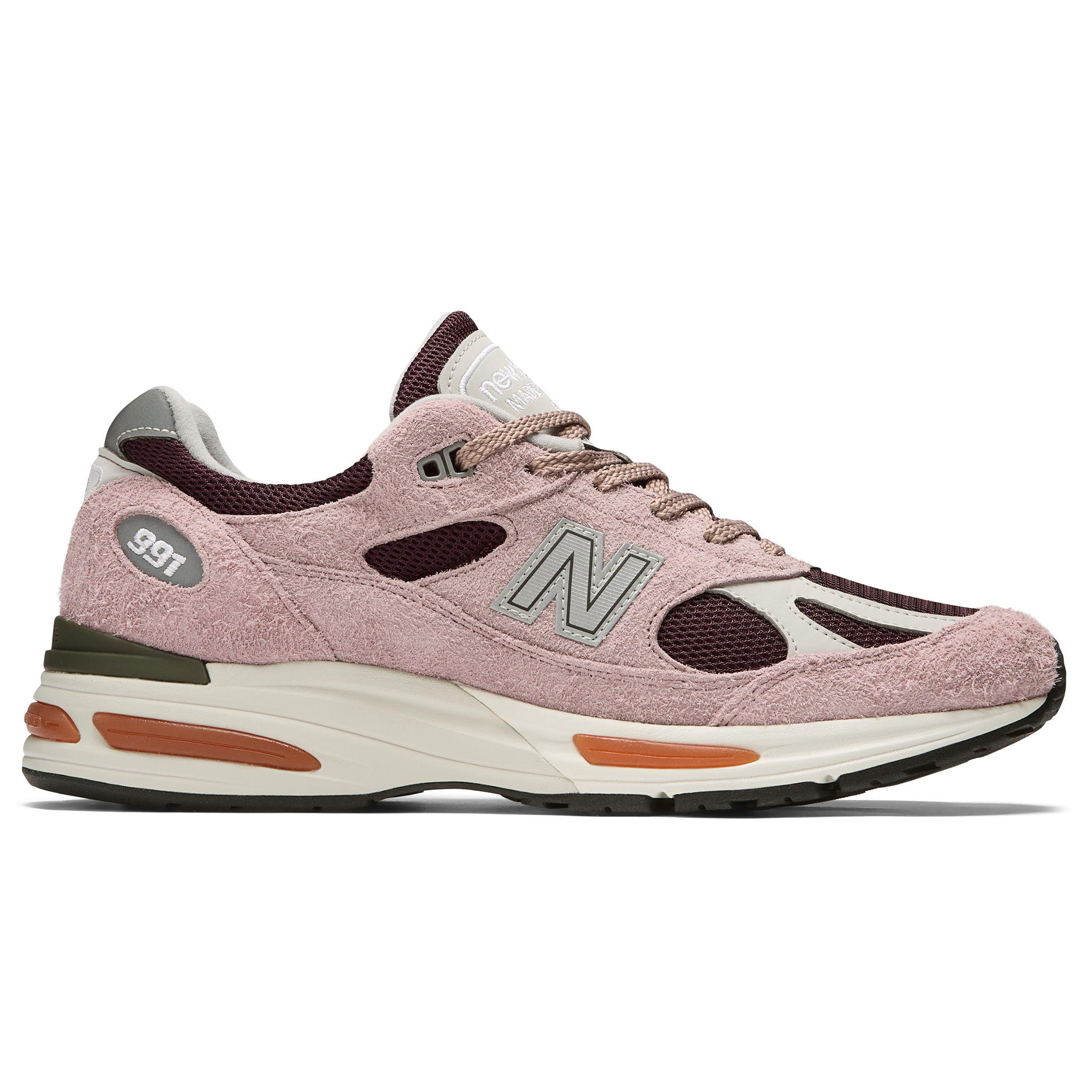 

Unisex boty New Balance U991PR2 – růžové