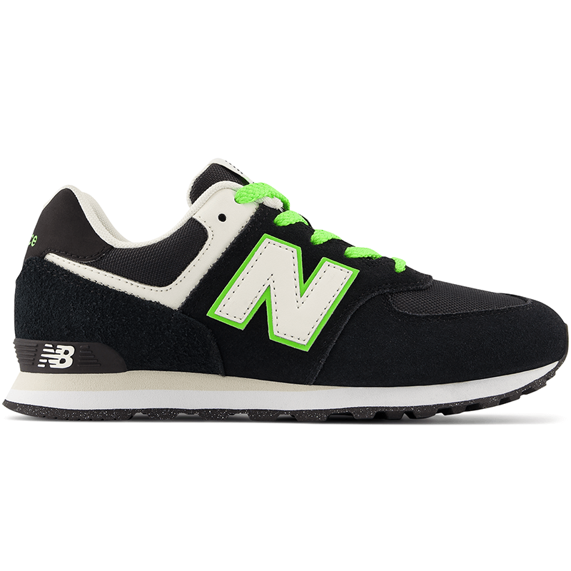 

Dětské boty New Balance GC574CL1 – černé
