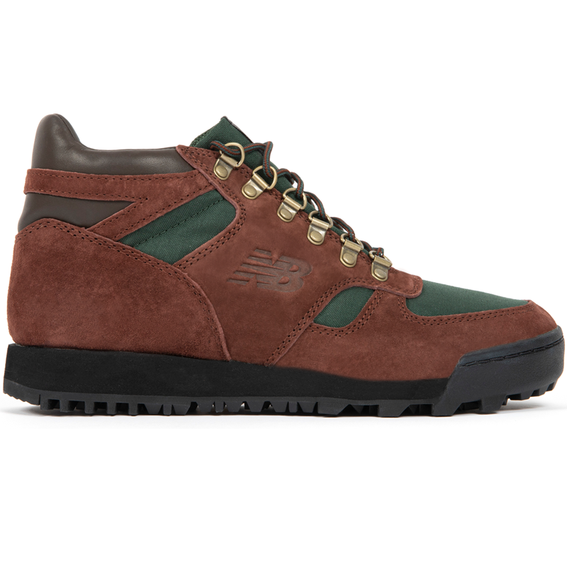 

Pánské boty New Balance URAINAC – hnědý
