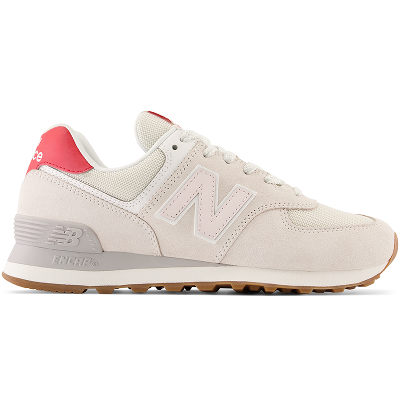 

Dámské boty New Balance WL574RC – béžové