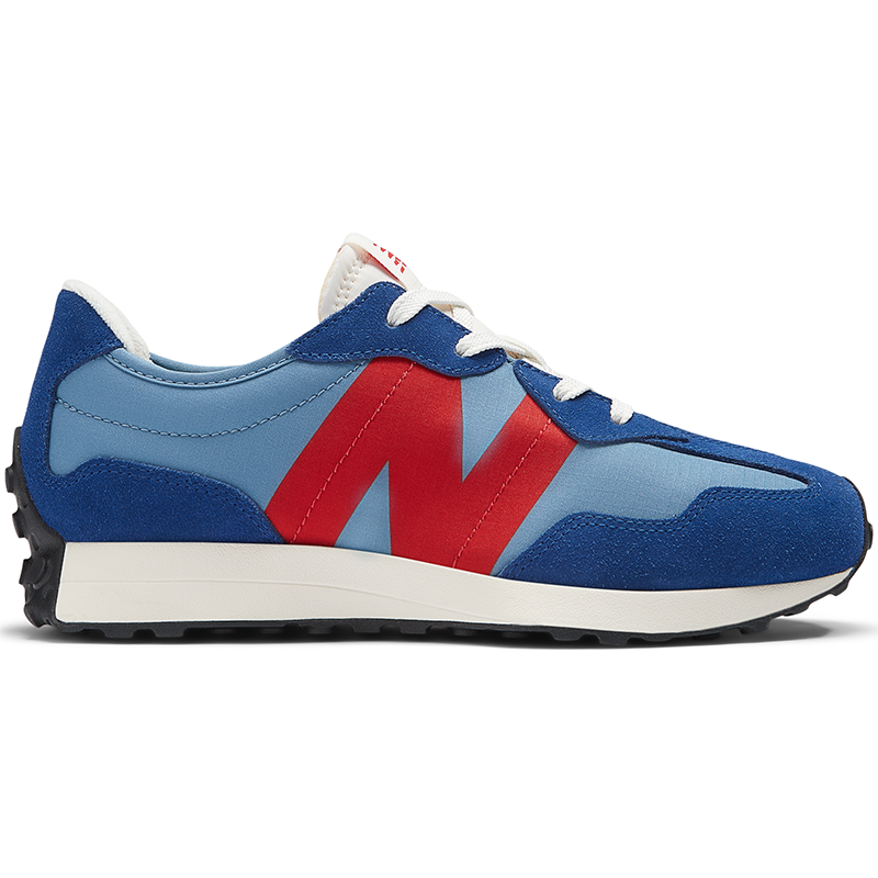 

Dětské boty New Balance GS327VD – modré