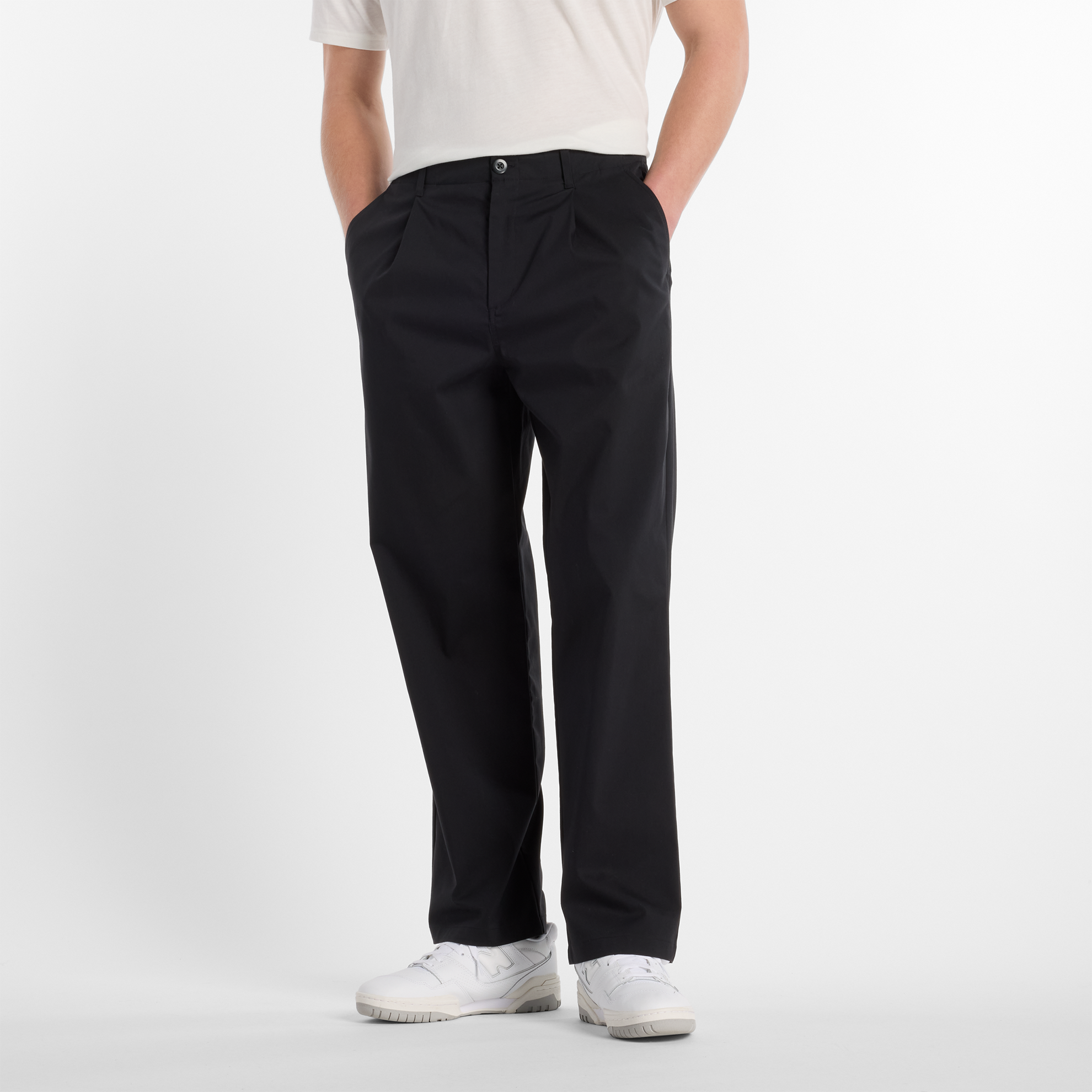

Pánské kalhoty New Balance MP51563BK – černé