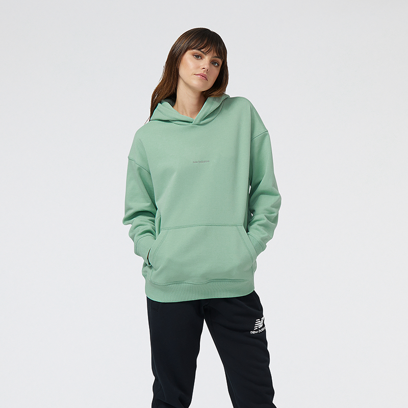 

Dámská mikina New Balance WT23554SAE – mátové