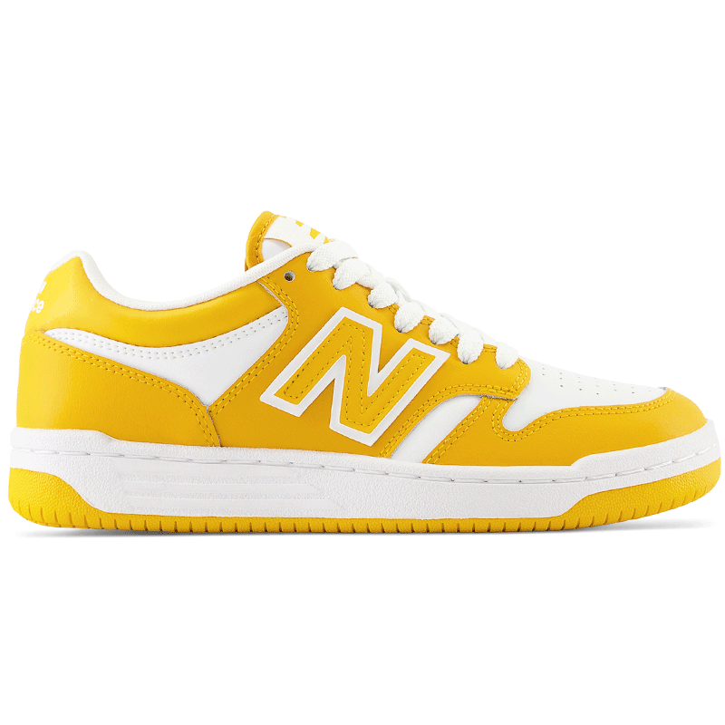 

Dětské boty New Balance GSB480WA – žluté