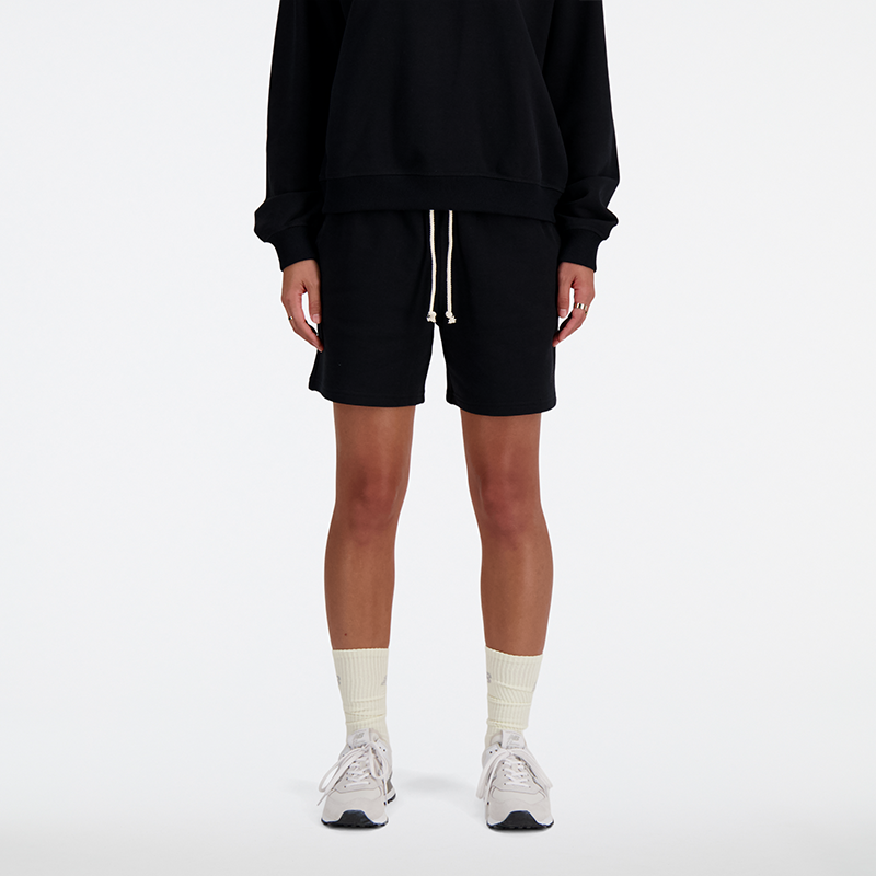 

Dámské šortky New Balance WS41508BK – černé