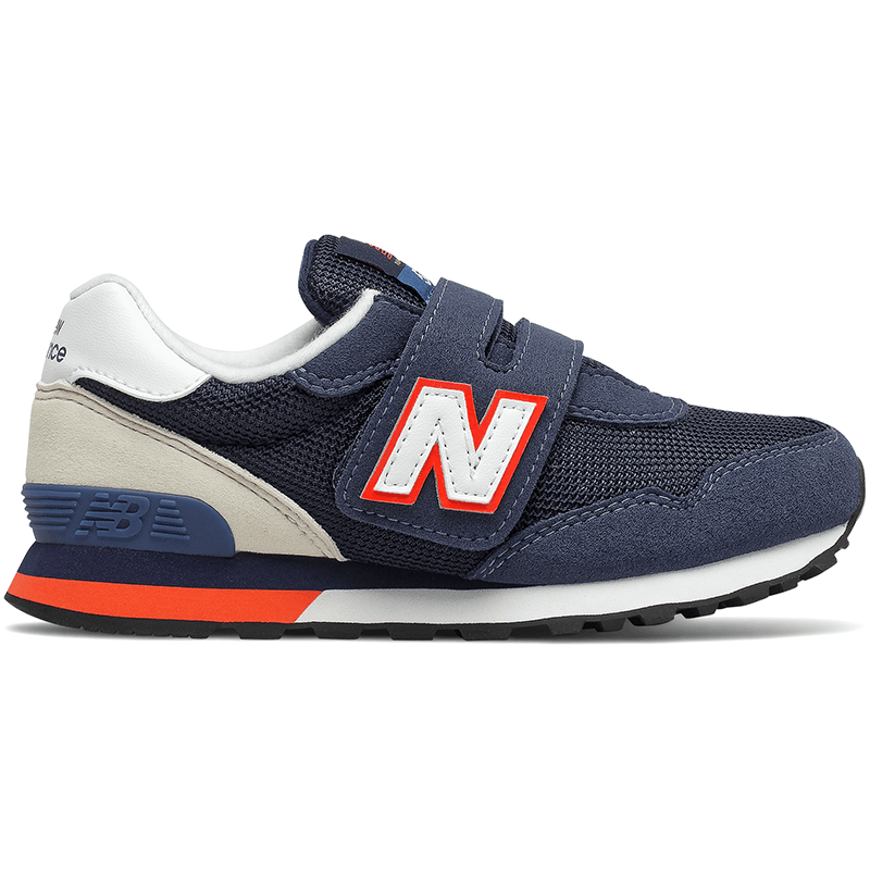 

Dětské boty New Balance PV515WM1 – tmavomodrá