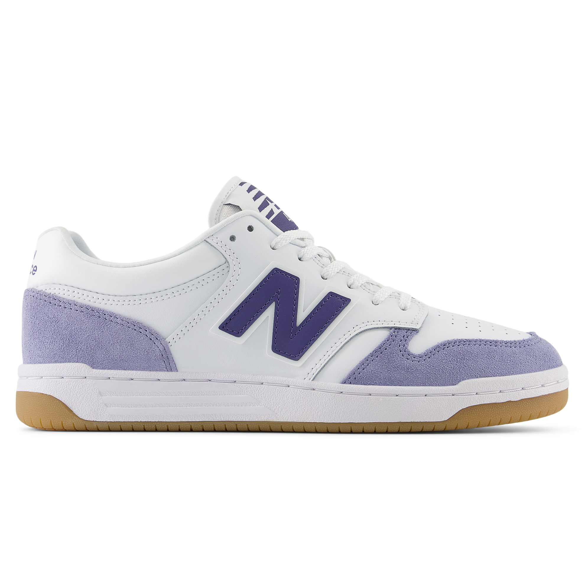 

Unisex boty New Balance BB480LXB – bílé