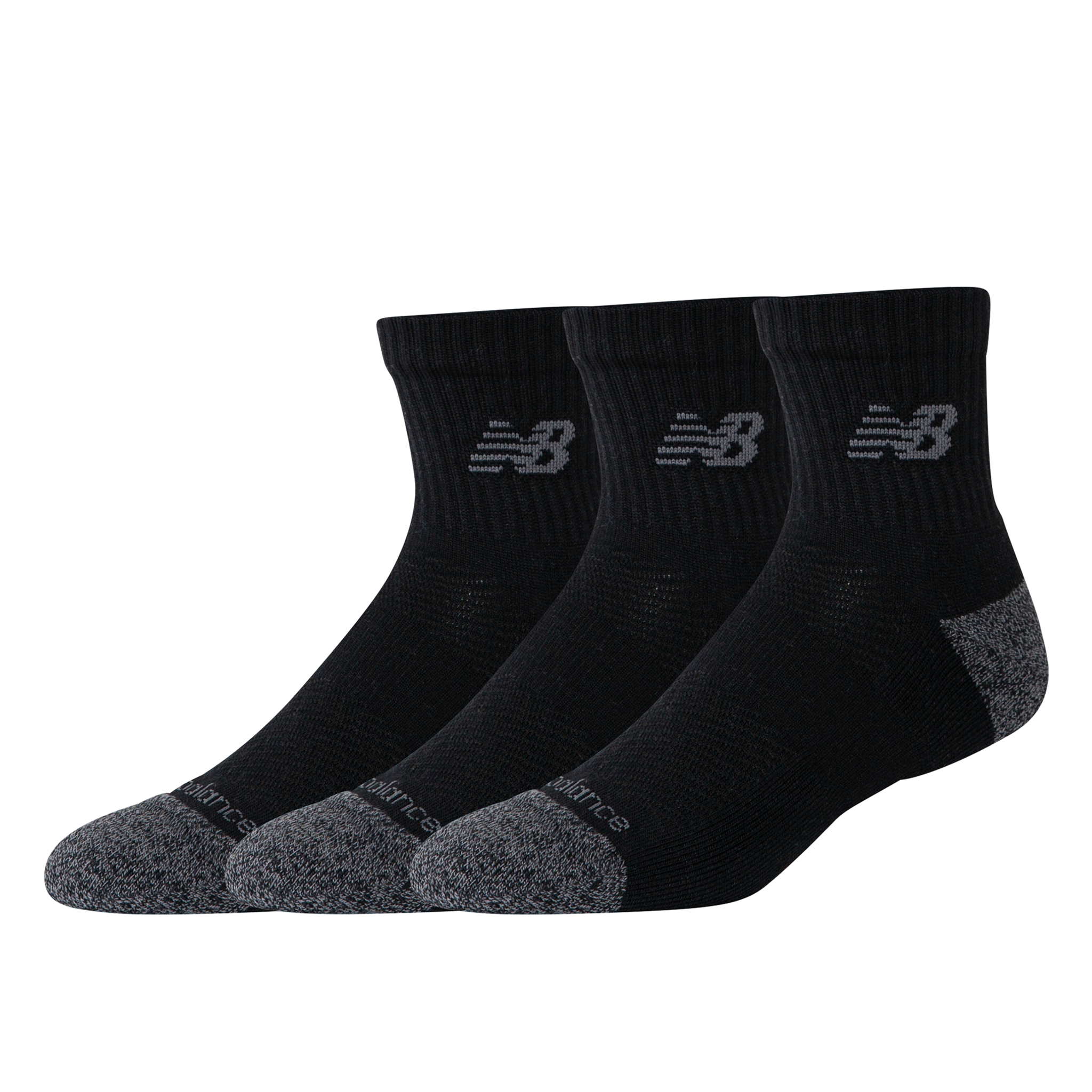 

Ponožky New Balance LAS35204BK – černé