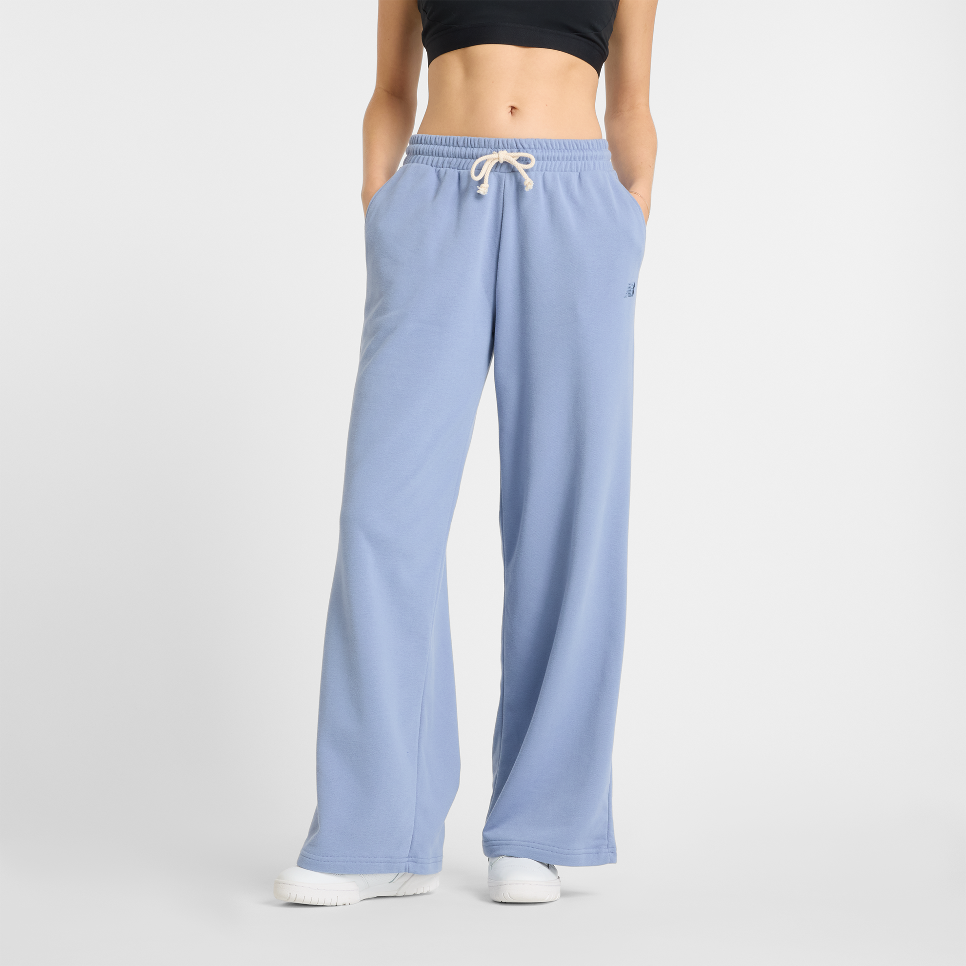 

Dámské kalhoty New Balance WP51503DUS – modré