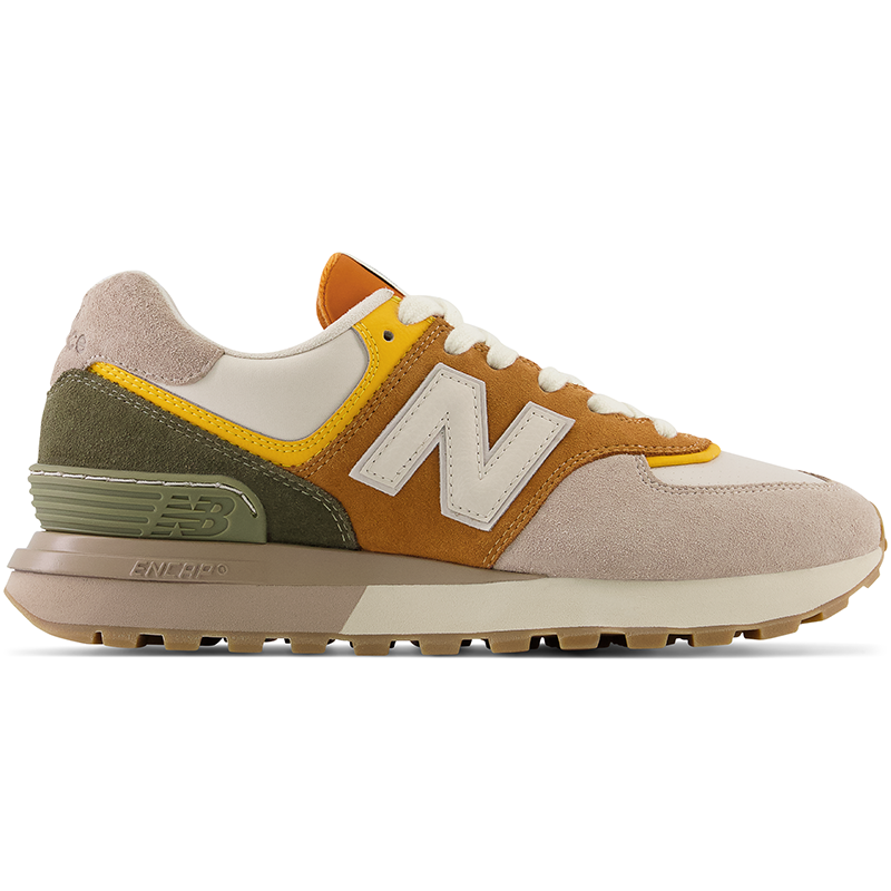 

Pánské boty New Balance U574LGBT – hnědý