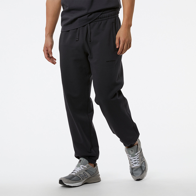 

Pánské kalhoty New Balance MP23551PHM – černé