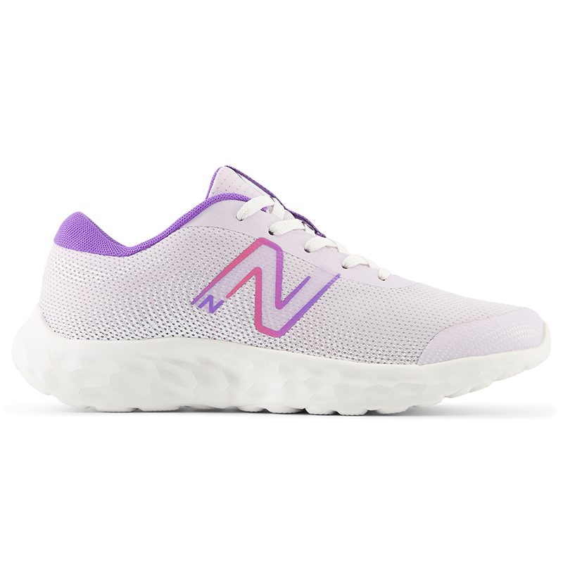 

Dětské boty New Balance GP520RK8 – fialové