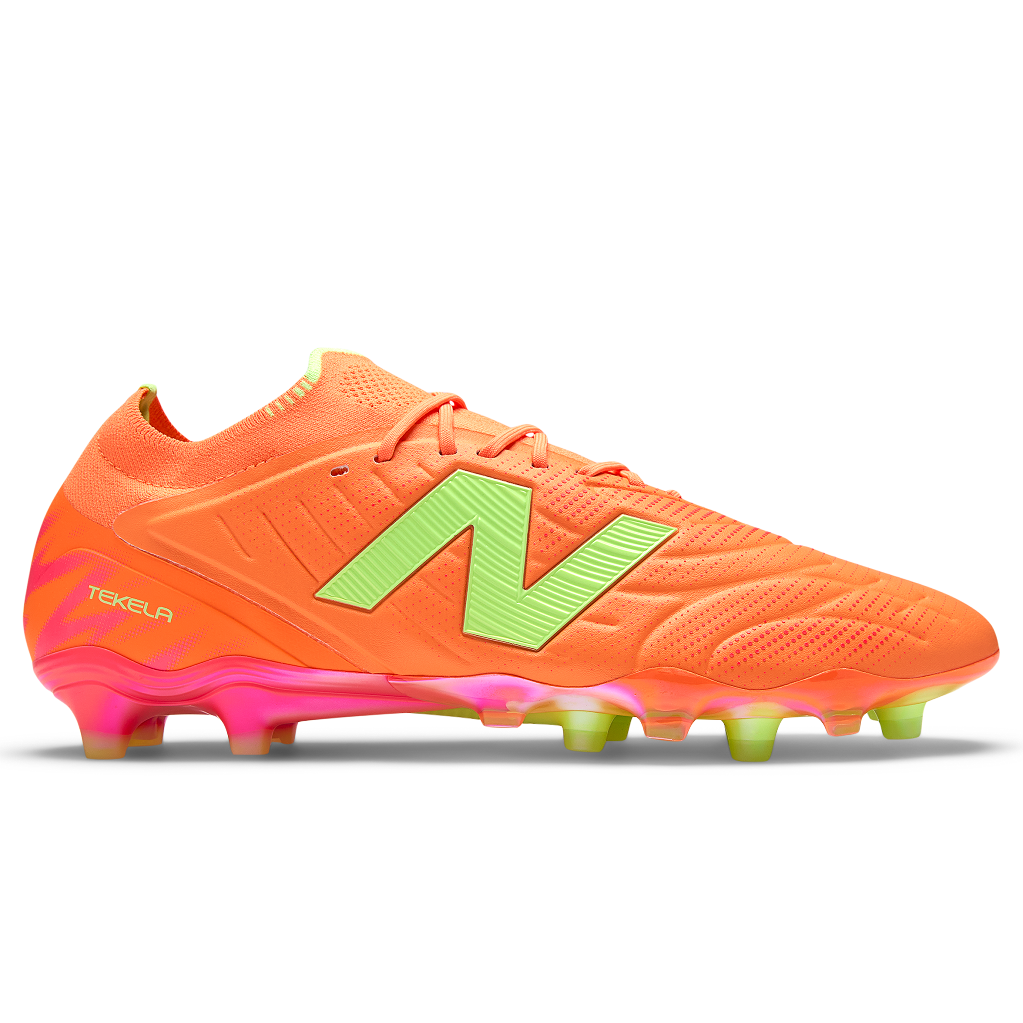 

Pánské kopačky New Balance TEKELA ELITE FG V5 ST1FLTE5 – oranžová