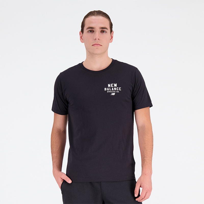 

Pánské tričko New Balance MT31909BK – černé