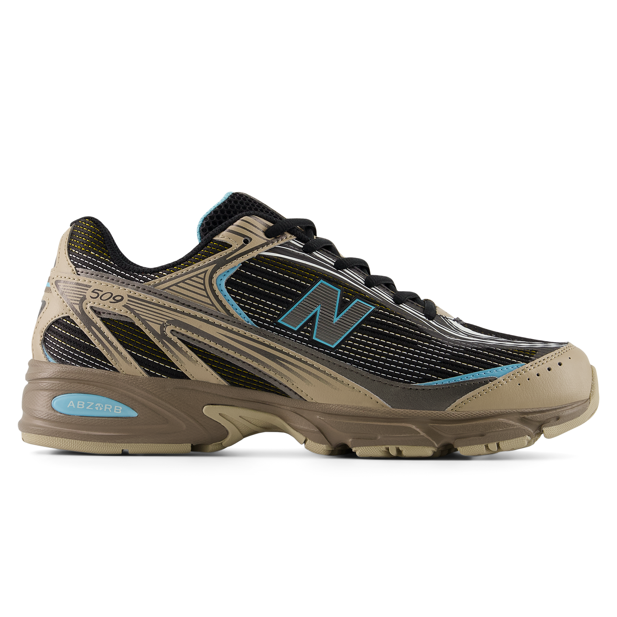 

Unisex boty New Balance U509E36B – hnědý