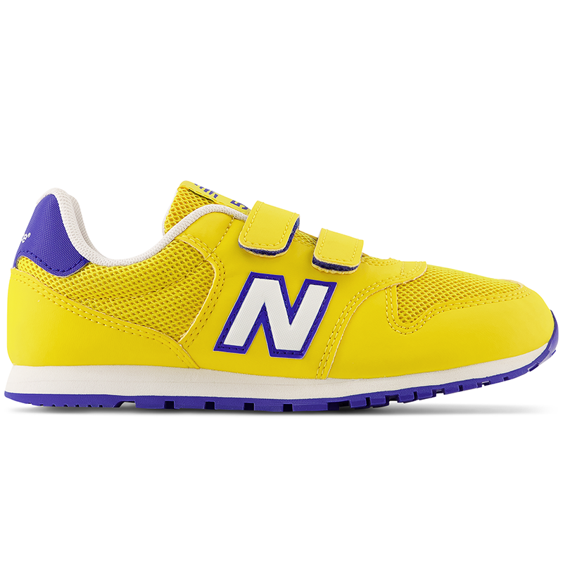

Dětské boty New Balance PV500HB1 – žluté