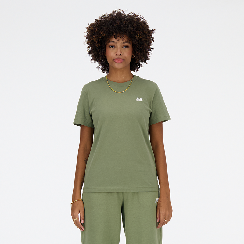 

Dámské tričko New Balance WT41509DEK – zelené