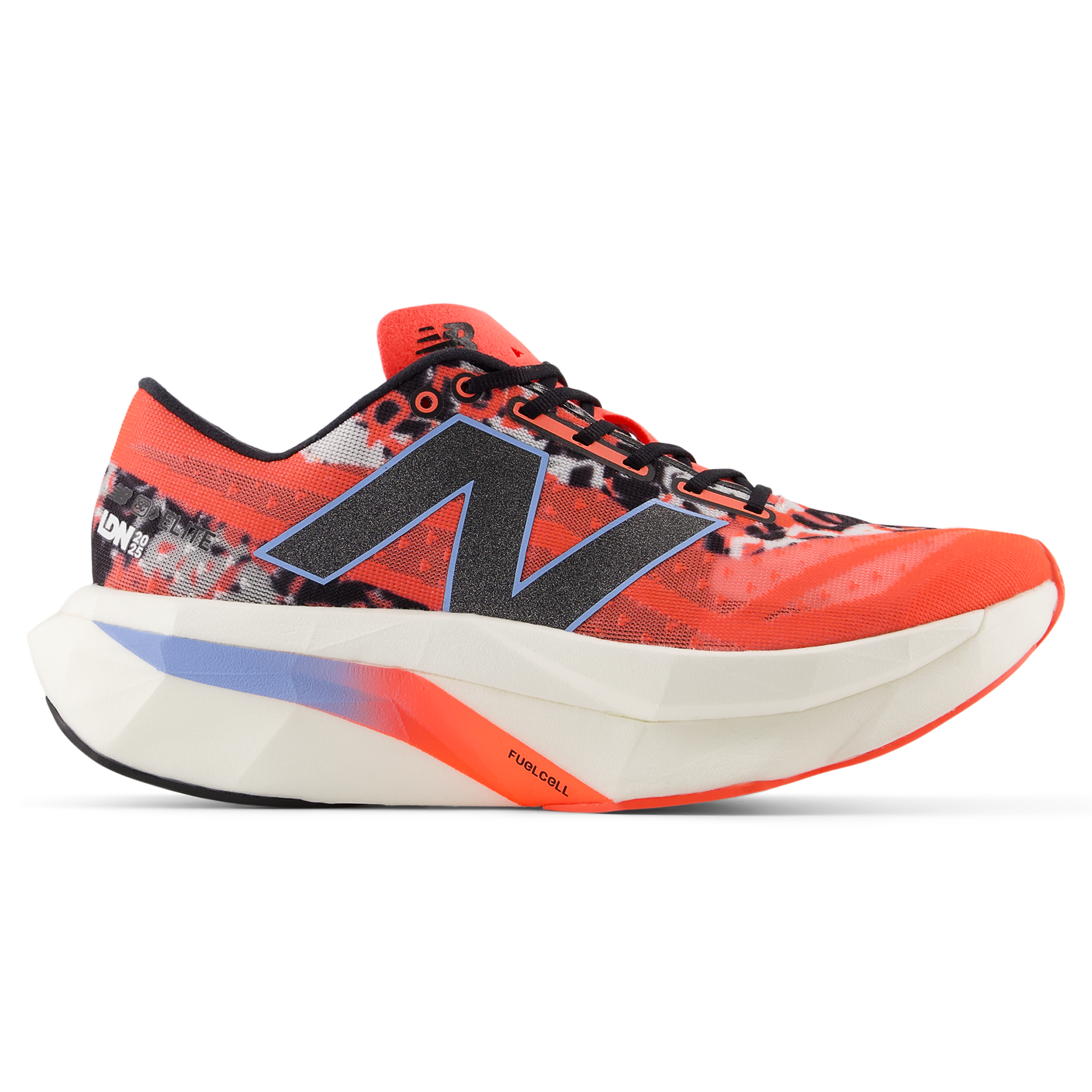 

Dámské boty New Balance FuelCell SC Elite V4 WRCELLM4 – oranžová