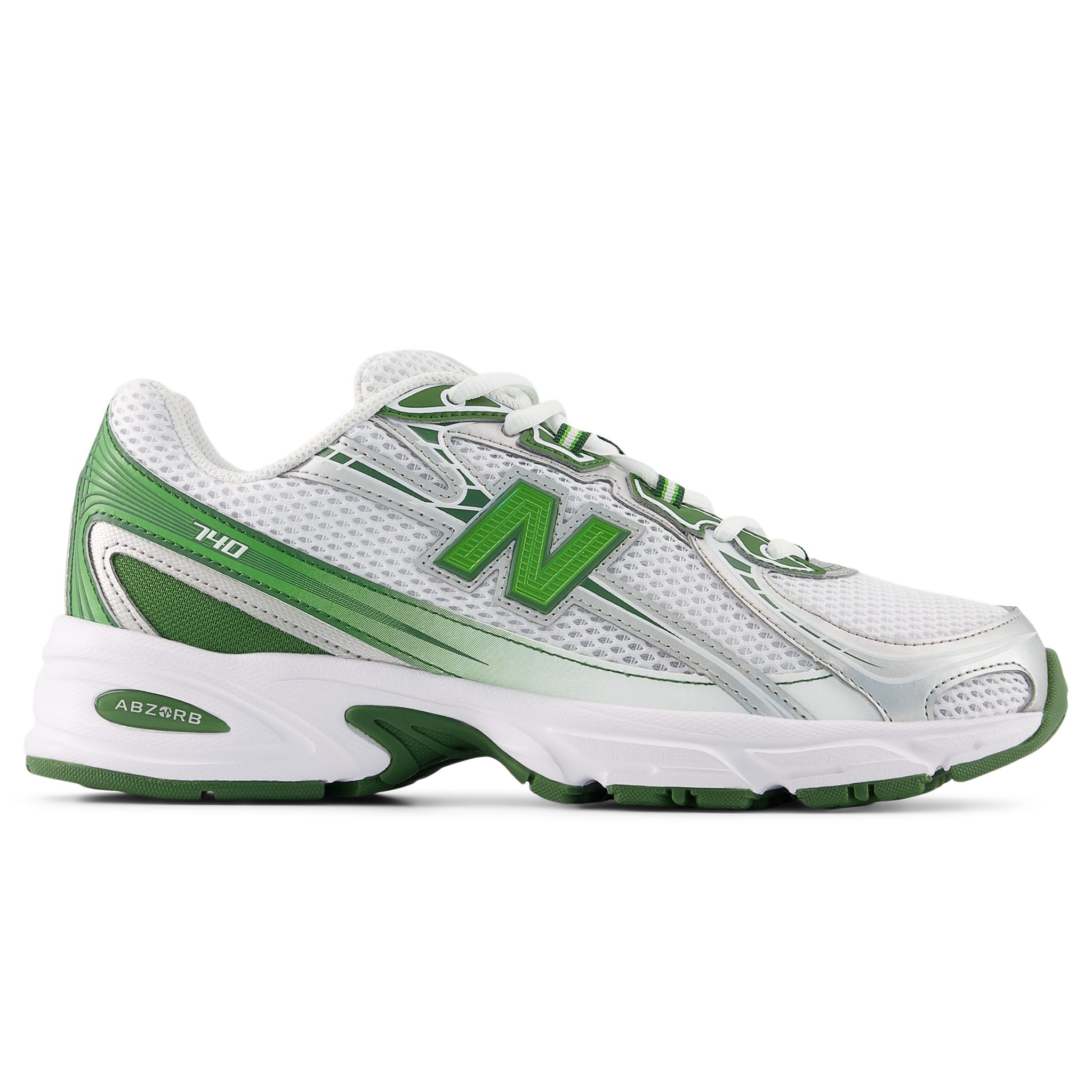 

Unisex boty New Balance U740GH2 – zelené