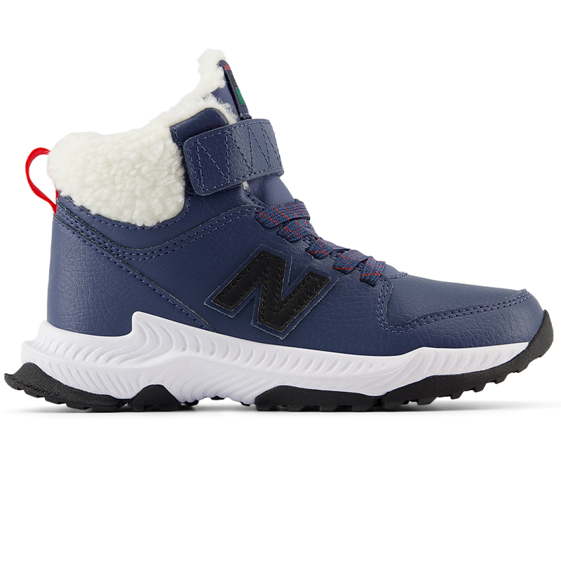 

Dětské boty New Balance PT800TFT – tmavomodrá